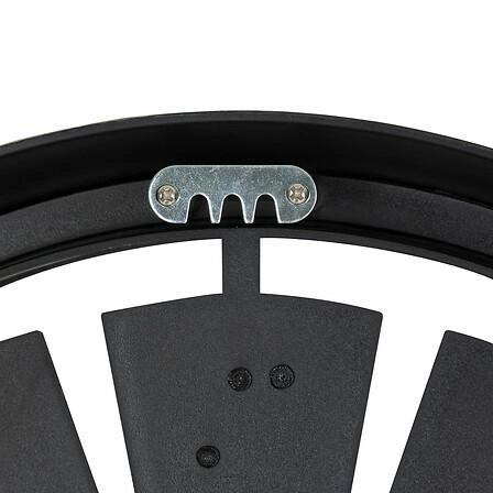 Nástěnné vintage hodiny Davy 39 cm hnědé tichý chod do obýváku Atmosphera