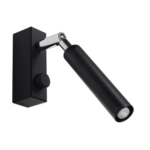 EYETECH 1 nástěnná lampa černá