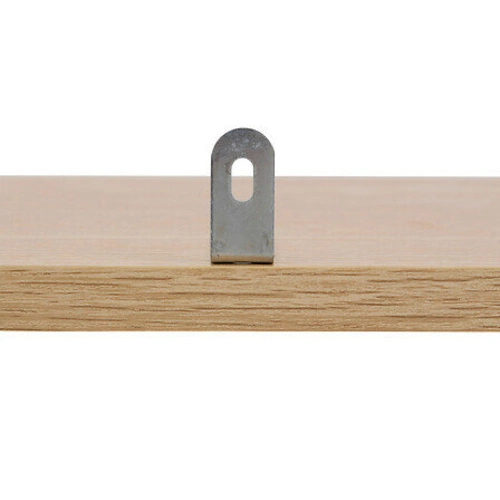 Úzká stojací skříňka Tasso 5five simply smart s 3 policemi v přírodní barvě do obýváku a předsíně