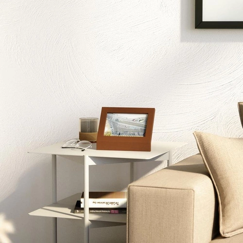 Dřevěný fotorámeček 10x15 stojací Podium ořech moderní Umbra na stůl