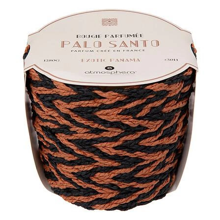 Vonná svíčka Exotic Panama Atmosphera parafínová santalové dřevo ve skle dekorativní