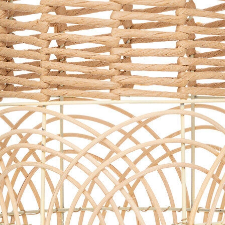 Váza Sieste v Lourmarin rattan 55cm