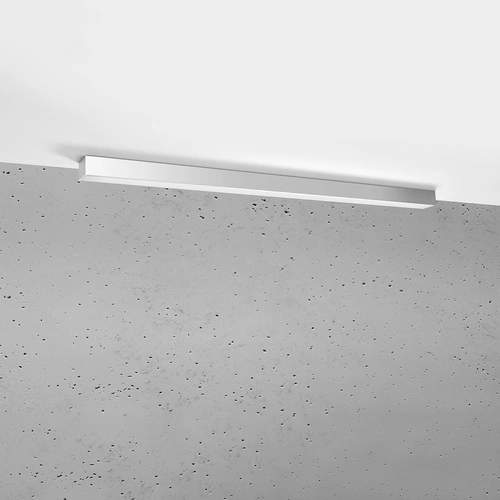 Stropní LED svítidlo Pinne 117 šedé moderní kovové do kuchyně a obýváku Thoro