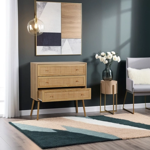 Sada nábytku do obývacího pokoje Ballo přírodní
