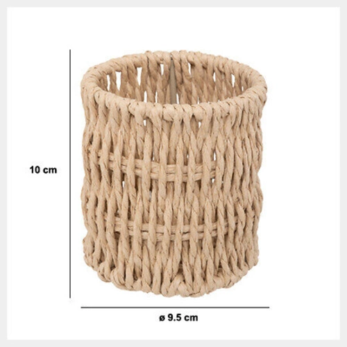 Organizér na stůl Kord přírodní