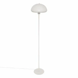 Stojací lampa do obýváku Savio 140 cm bílá moderní kovová Atmosphera