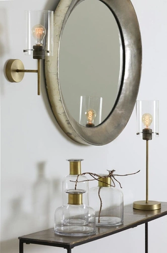 Stolní lampa Vancouver hnědá