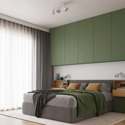 Nástěnná lampa ELBA bílá, kovová, nastavitelná, loftová do obýváku a ložnice SOLLUX