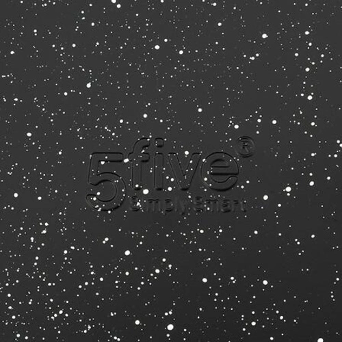 Kulatá kovová forma na pečení Caractere 29 cm černá 5five simply smart