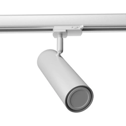 Stropní svítidlo, 5 bodů, 3fázový kolejnicový systém, DIREZIONE bílá