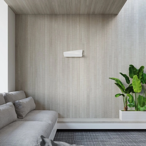 Nástěnné svítidlo BASCIA bílé moderní kovové do obýváku a ložnice Sollux 40 cm