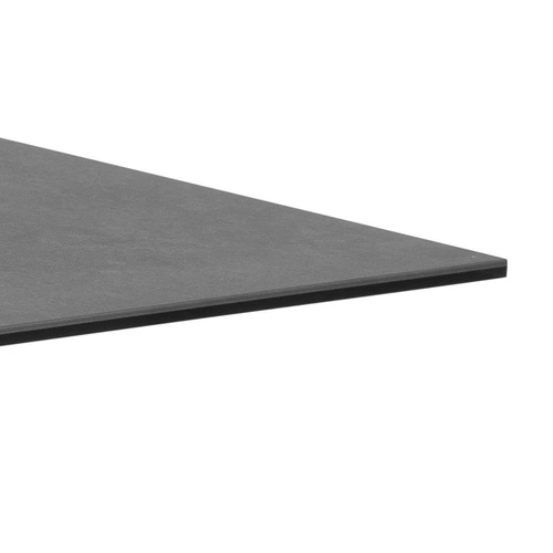 Konferenční stolek Heaven černý mramor obdélníkový skleněný moderní do obýváku Actona 130x70 cm