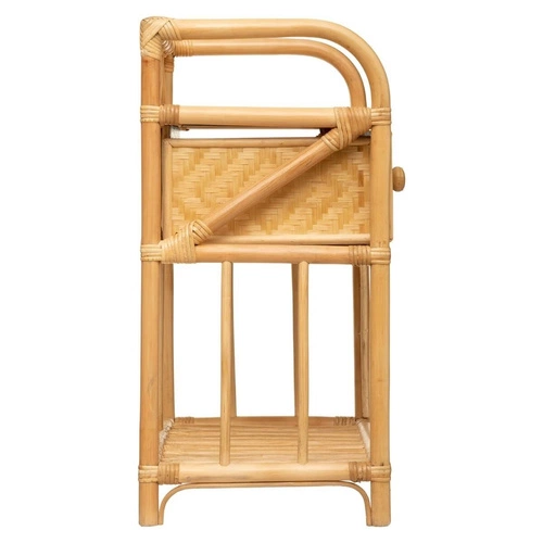 Noční stolek Aoni ratan přírodní