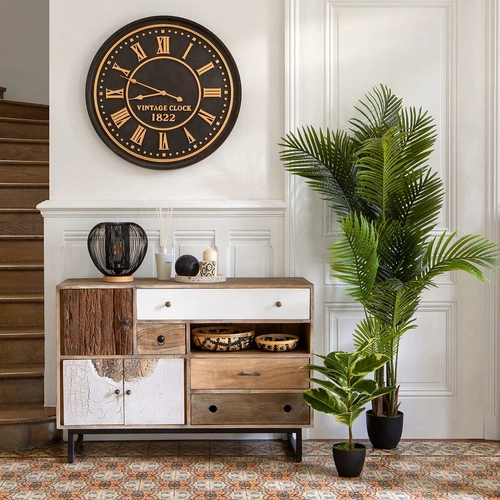 Umělá palma v květináči Atmosphera 180 cm moderní umělá rostlina do obýváku