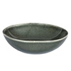 Hluboký talíř Black Forest 19 cm keramický šedo-zelený na polévku do jídelny Intesi