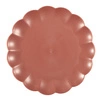 Jídelní talíř Iris Intesi 25,5 cm růžový kulatý plastový do jídelny vhodný do myčky