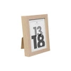 Dřevěný fotorámeček 13x18 Eva Atmosphera s paspartou na stěnu i stůl