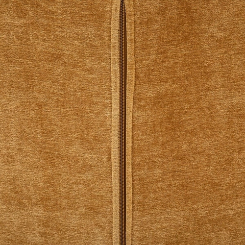 Otočná čalouněná křesla Edith do obývacího pokoje moderní okrová s područkami Atmosphera