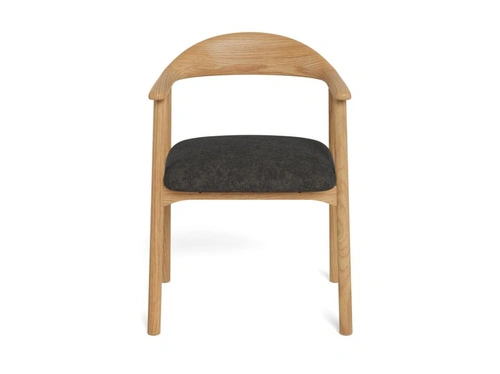 Actona Addi jídelní židle skandinávská šedá s područkami