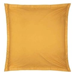 Povlak na polštář 63 x 63 cm bavlna okrová