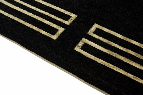 Koberec Royal Black 200x300 Art deco