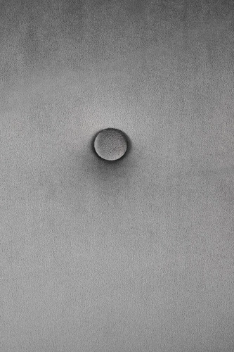 Křeslo Kamelie lounge šedé