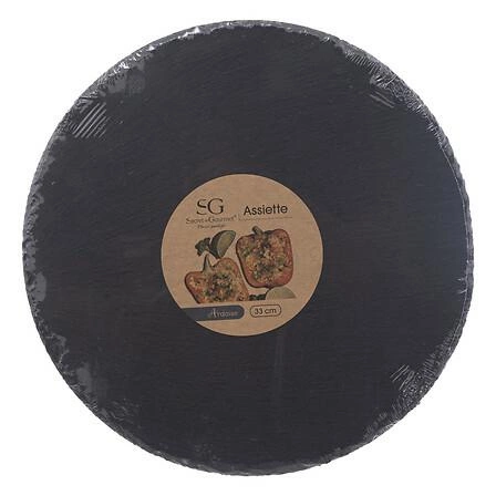 Miska na obřady 32 cm kulatá černá