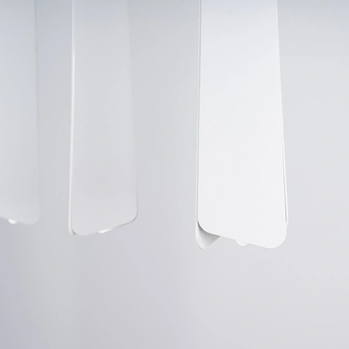 Závěsné svítidlo PRYSM 3L bílé skandinávské tříramenné do obýváku, jídelny nebo nad kuchyňský ostrůvek