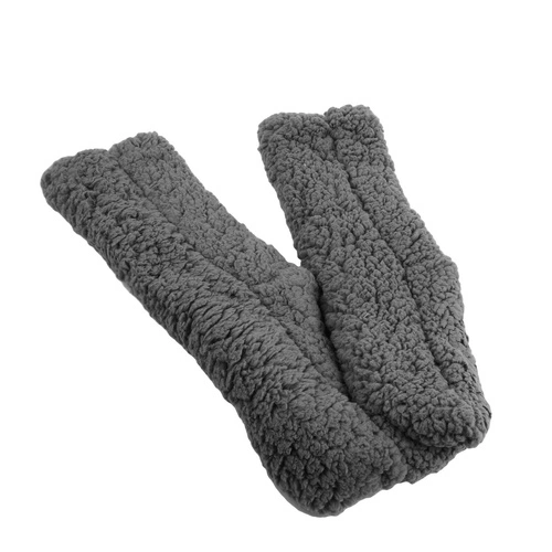 Protiskluzové ponožky Intesi Sherpa šedé teplé domácí moderní zimní