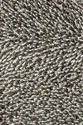 Vlněný shaggy koberec do obýváku Gravel Mix šedý 200x300 moderní snadno čistitelný