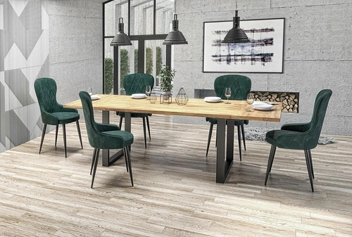 Další desky na stůl Radus 40x78 pevné dřevo - dubové