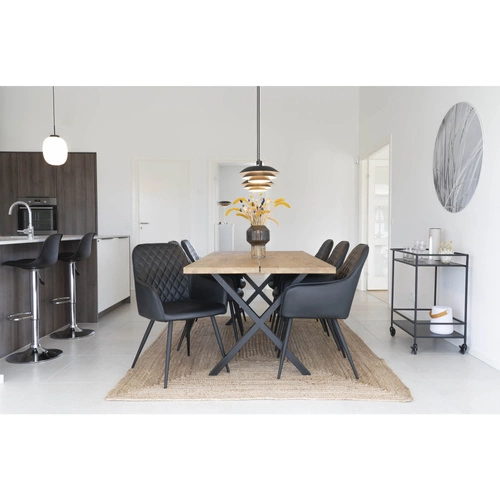 Jutový koberec Bombay 180x240 cm přírodní pletený moderní do obýváku a ložnice boho