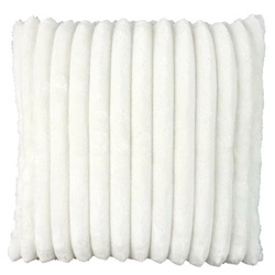 Dekorační polštář Geiko béžový 40x40 moderní do obýváku a ložnice Intesi