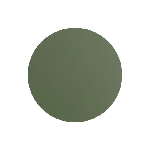 Nástěnné LED svítidlo BORGEN moderní olivově zelené do obýváku a ložnice 30 cm Thoro