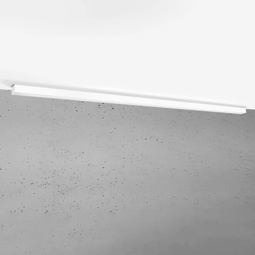 Stropní LED svítidlo PINNE 200 bílá 3000K moderní minimalistické do obývacího pokoje Thoro