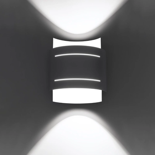 Nástěnné svítidlo Hestia bílé moderní kovové do obýváku a ložnice Sollux Lighting