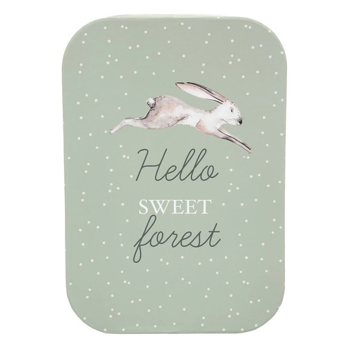 Atmosphera sada 3 dekoračních úložných boxů pro děti Les moderní