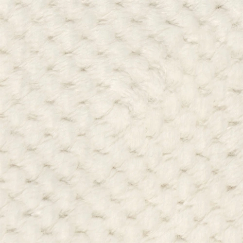 Dekorační pléd Honeycomb krémový 120x150 cm teplá deka na pohovku do obýváku Intesi