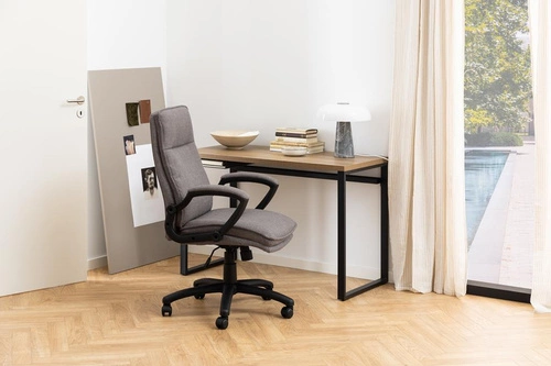 Kancelářské křeslo Brad světle šedé      