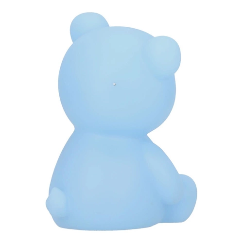 Dětská noční lampička Teddy Bear modrá moderní bezdrátová do dětského pokoje Atmosphera