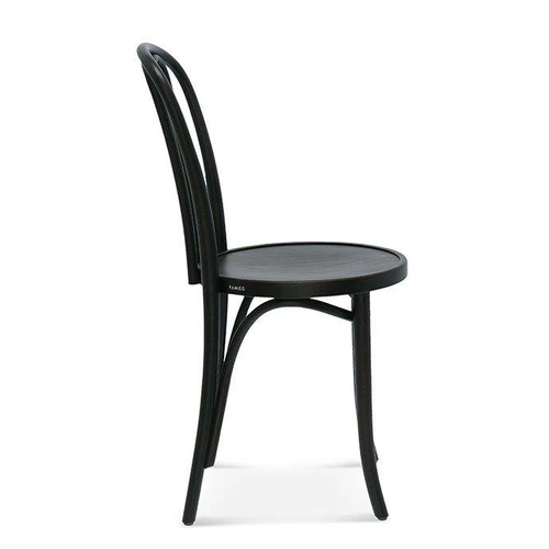 Jídelní židle Fameg A-16 dřevěná buková čalouněná kůže retro na míru