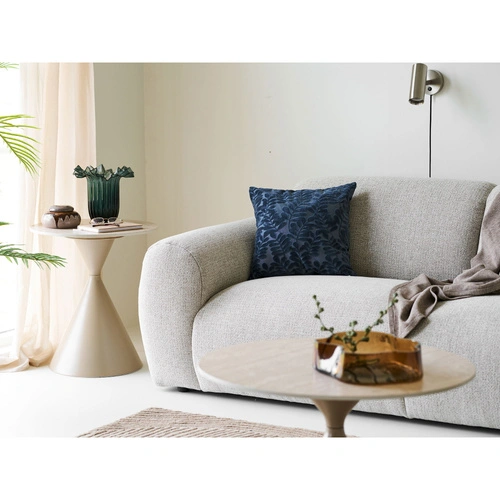 Dekorační polštář Yona modrý 45x45 cm do obývacího pokoje a ložnice