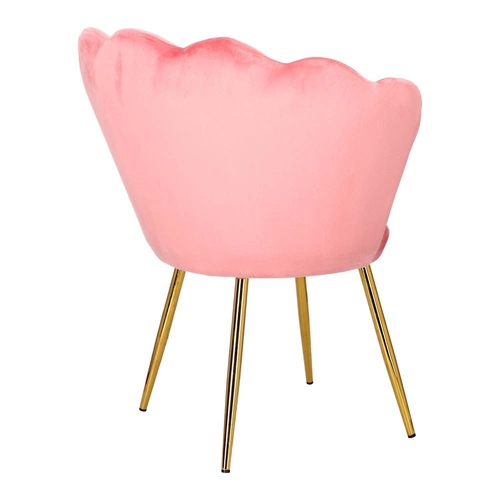 Židle Florence VIC světle růžová