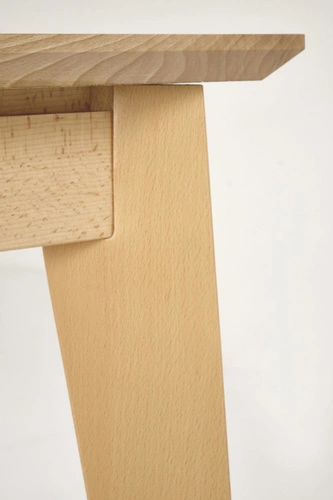 Rozkládací jídelní stůl Manavi dub přírodní moderní 160-240x90 cm Intesi