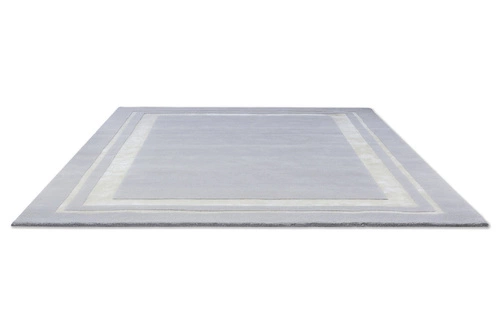 Koberec Redbrook Silver 170x240 moderní vlněný koberec do obýváku snadno čistitelný