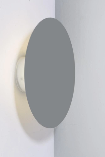 Nástěnné svítidlo Holar 250 mm šedé