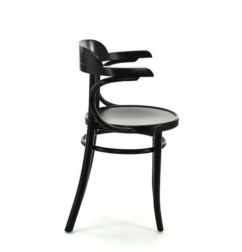 Jídelní židle Fameg B-1110 CATA čalouněná s područkami retro buk na míru