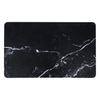 Diatomitová koupelnová podložka 45x75 cm černý mramor