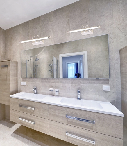 Nástěnné LED svítidlo Linea 5W chrom moderní kovové do obýváku a ložnice CANDELLUX