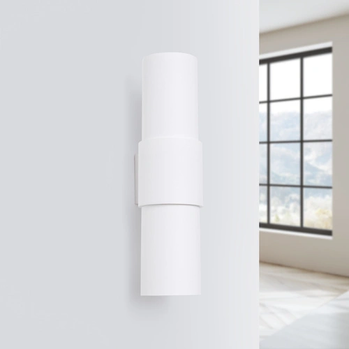 Nástěnné svítidlo FLASH 2 bílé moderní ocelové nastavitelné do obývacího pokoje a ložnice SOLLUX